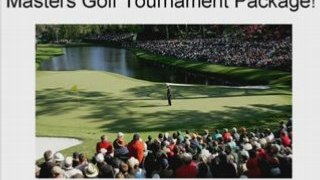 Masters Golf Packages