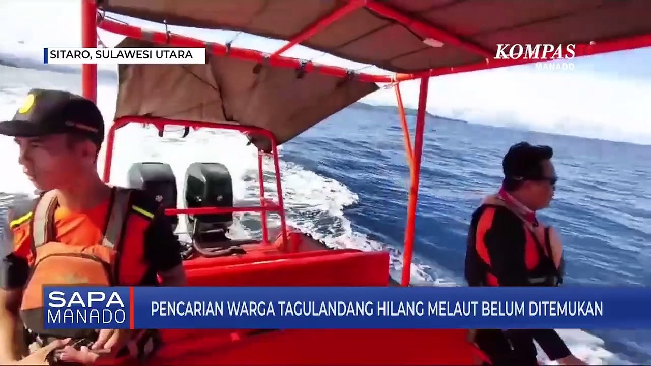 Seorang Nelayan Di Pulau Tagulandang Hilang Saat Melaut