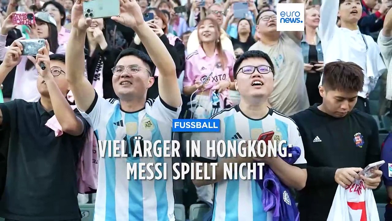Oh, what a Mess(i): Buhrufe in Hongkong für den Superstar