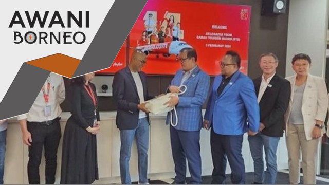 STB, AirAsia bentuk pelan strategik, bantu lonjak pelancongan Sabah