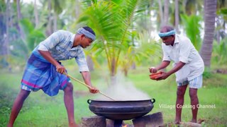 KIZHI PAROTTA | Banana Leaf Parotta Recipe Cooking In Village | Soft Layered Mutton Kizhi