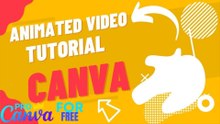 How to Create easy short Animated video in canva + Get Canva Pro