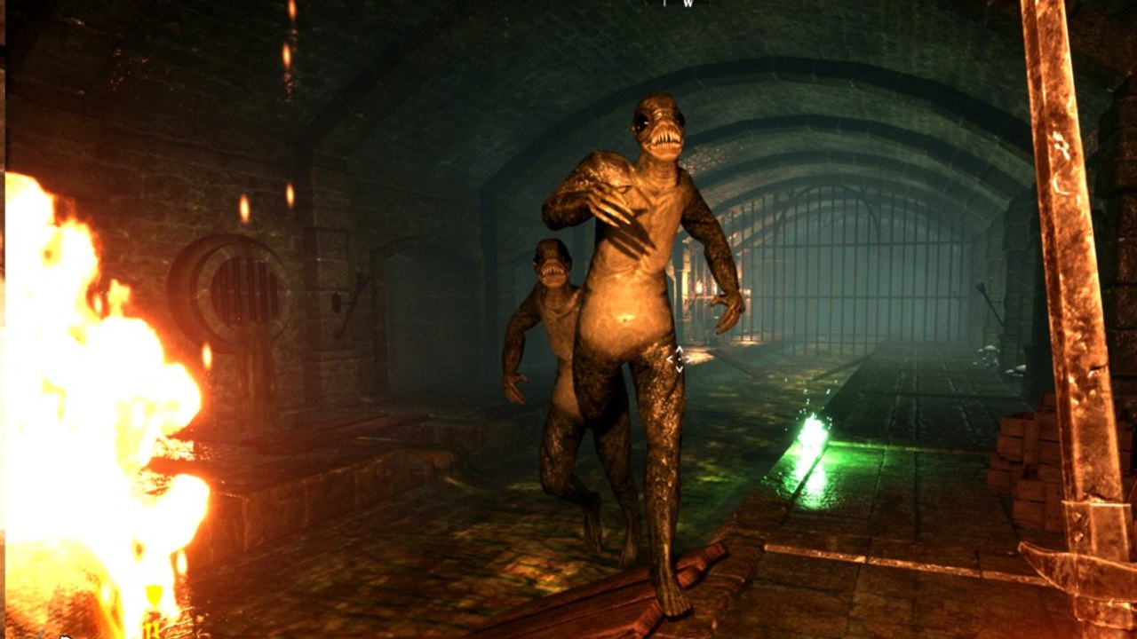 Monomyth: Wir schleichen in diesem Dungeon-Crawler à la Ultima Underworld - doch die Monster lauern