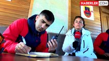 Uludağ'da JAK Timleri Kış Tatbikatı Yaptı