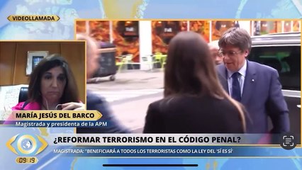 Así explica una magistrada las nefastas consecuencias que tendría la reforma del delito de terrorismo