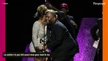 Grammy Awards : David Guetta au bras de sa compagne très enceinte, un rappeur arrêté en pleine cérémonie !