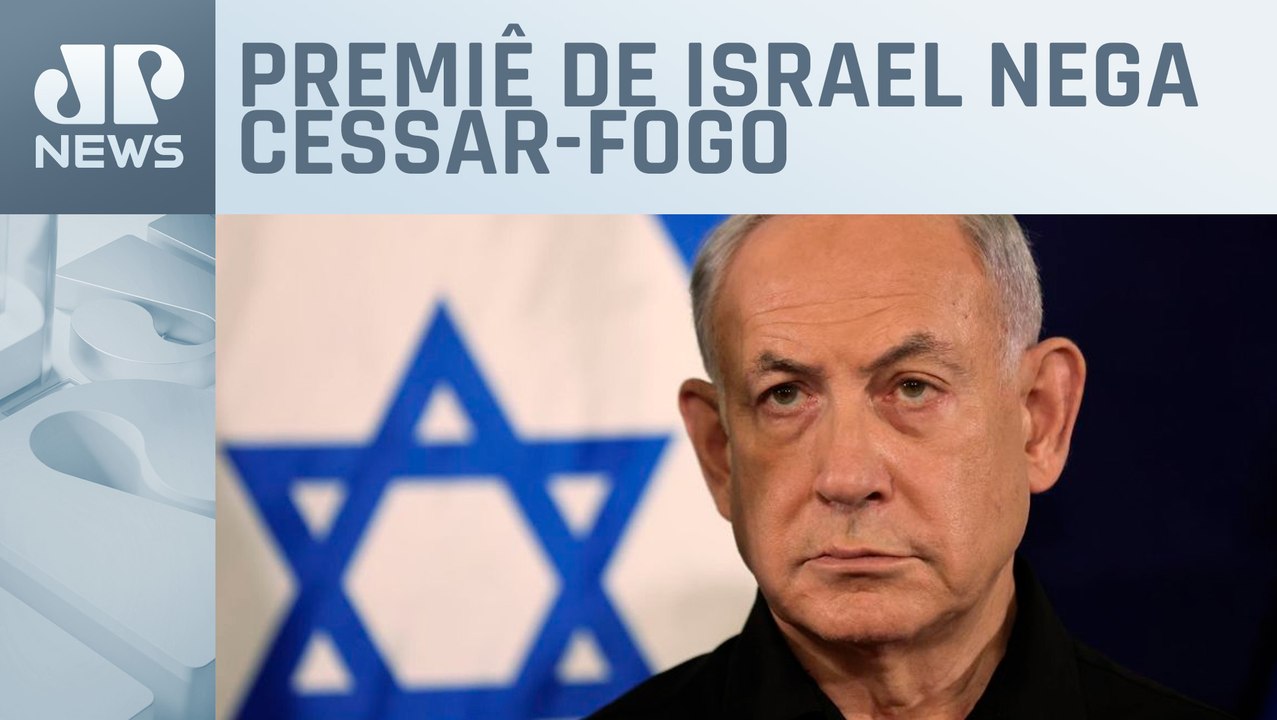 Benjamin Netanyahu diz que fim do conflito passa pela eliminação do Hamas