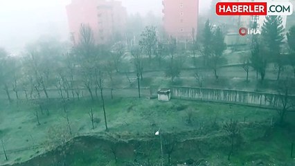 Batman'da 80 yerleşimin yolu kar nedeniyle ulaşıma kapandı, 12 okulda öğretmenler idari izinli