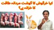 Rabbit meat benefits | Khargosh ke gosht ka mizaj aur fayde | Arshad mens health channel