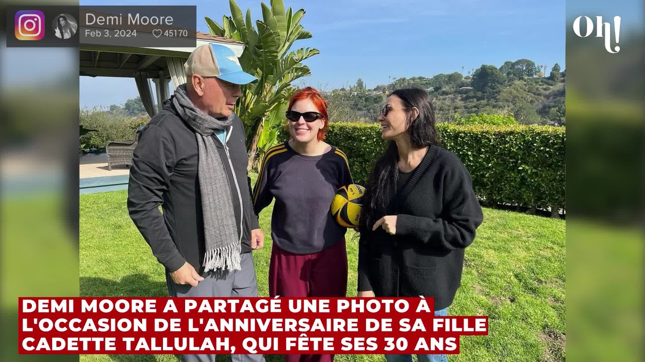 Bruce Willis malade : une rare photo de l'acteur révélée par Demi Moore