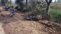 Bike and car collide on Alwar-Karauli National Highway, one dead... an