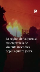 Chili : au moins 112 morts dans les incendies qui ravagent le centre du pays
