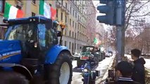 Milano, la protesta dei trattori in citt?