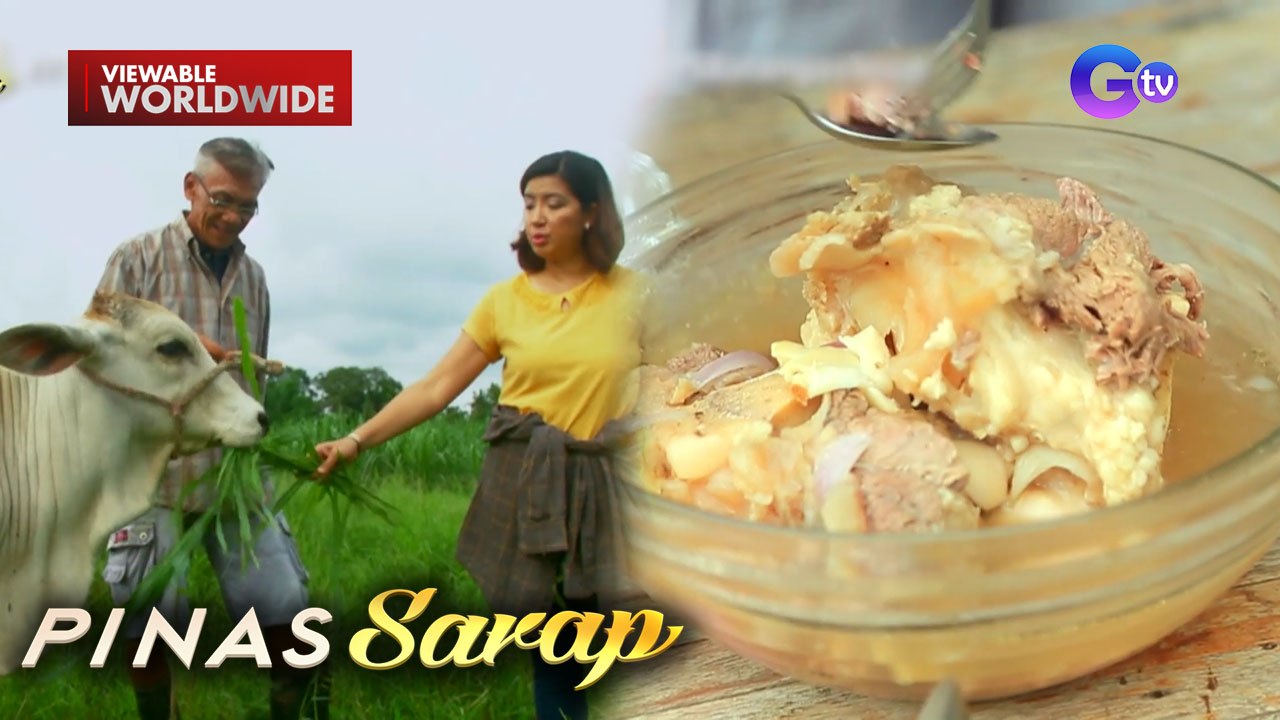 Ipinagmamalaking bulalo soup, sarap to the bones?! | Pinas Sarap