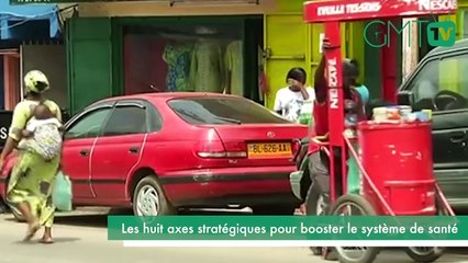 les huit axes stratégiques pour booster le système de santé rep