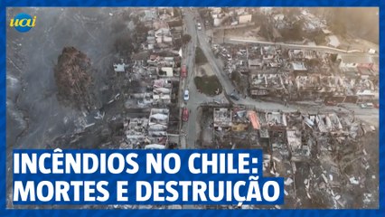 Incêndios no Chile matam 99 pessoas e deixam bairros inteiros destruídos
