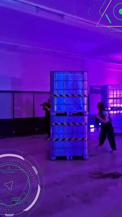 Laser Rush