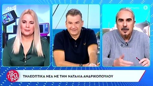 Το σχόλιο του Βαγγέλη Περρή για την απουσία του Ανδρέα Μικρούτσικου από την εκπομπή Super Κατερίνα