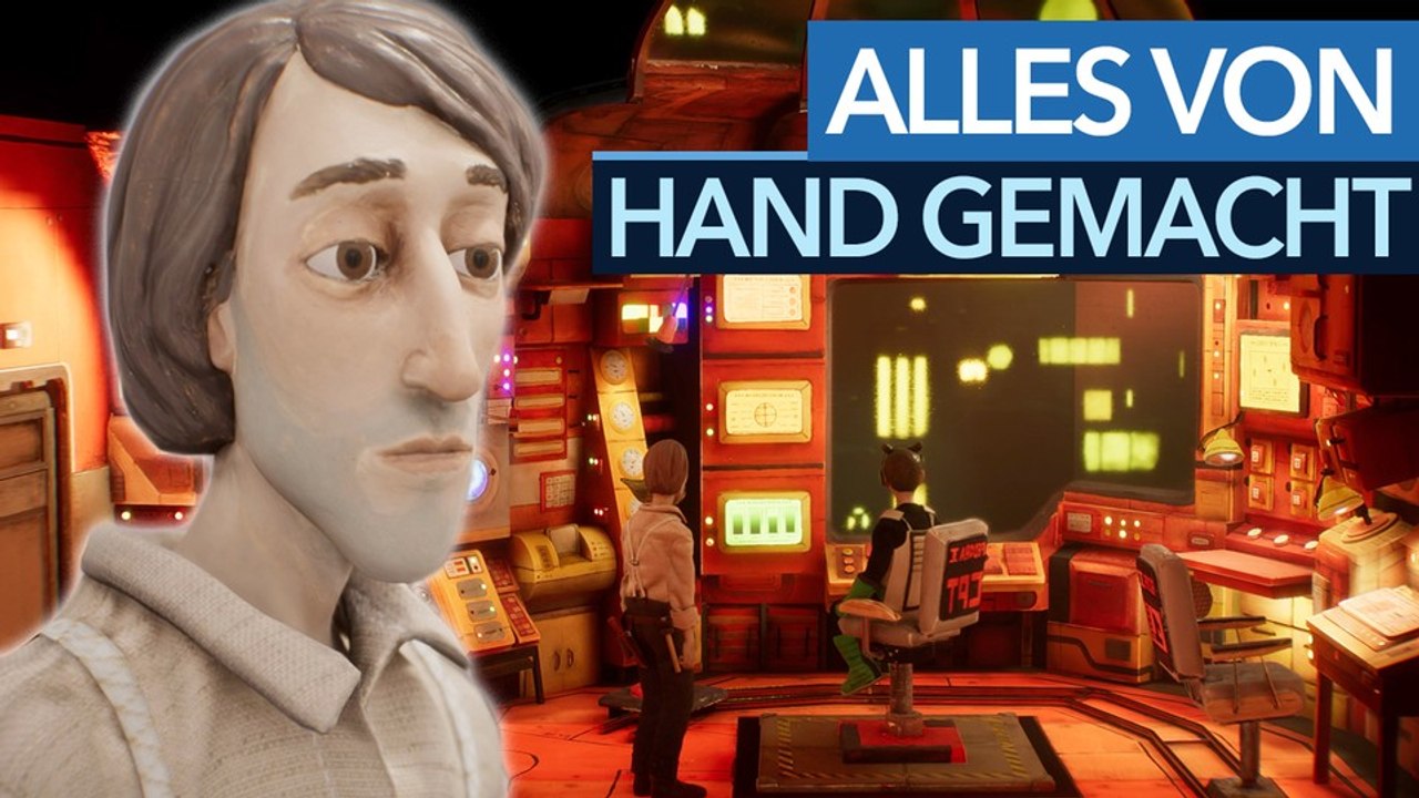 Harold halibut hat außergewöhnliche grafik, die harte arbeit war