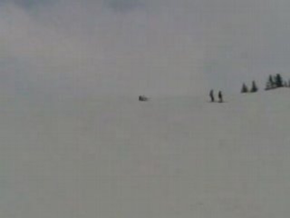 Surf et ski ride extreme aux arcs