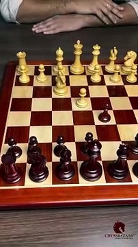 TENNISON GAMBIT - Chess Opening Tricks & Traps #shorts #chessopeningtraps