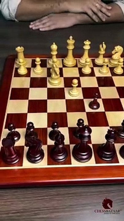 TENNISON GAMBIT - Chess Opening Tricks & Traps #shorts #chessopeningtraps