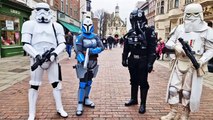 Star Wars stars seen in Chichester
