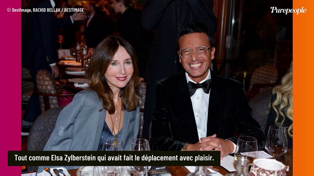 PHOTOS Adriana Karembeu rayonne en smoking : sensuelle comme Elsa Zylberstein pour une grande soirée