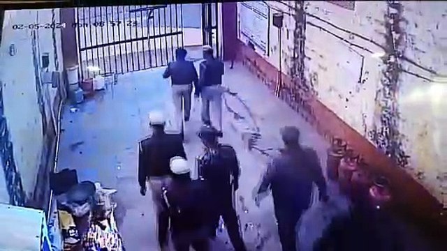 बांसवाड़ा रेंज आईजी एस परिमला का प्रतापगढ़ दौरान, जिला जेल में चलाया सघन तलाशी अभियान