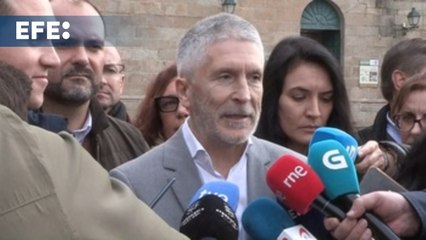 Marlaska cree que “no hace falta ser jurista para saber lo que es terrorismo o no”