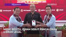 Respons Putusan DKPP, Komisioner KPU: Proses Pencalonan Gibran Legal