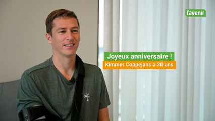 Kimmer Coppejans a 30 ans !