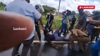 கிளிநொச்சியில் மாணவர்கள் கைதானதும் கொழும்பிற்கு சென்ற தொலைபேசி அழைப்பு