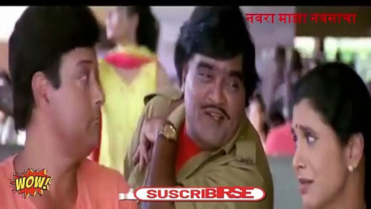 व्हर्जिनल गाडीचा व्हर्जिनल कंडक्टर... marathi movie ashok saraf