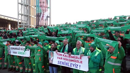 Osmangazi’de ‘Mustafa Dündar’a tam destek