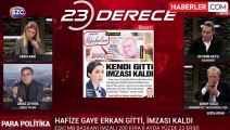 Hafize Gaye Erkan hakkında 'İlk kadın cumhurbaşkanı' iddiası