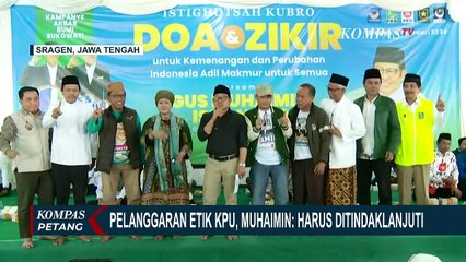 Cawapres Muhaimin Iskandar Buka Suara soal Pelanggaran Etik KPU Terima Gibran Jadi Cawapres