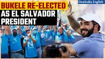 El Salvador Election: President Nayib Bukele re-elected as President in landslide win |Oneindia News