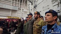 La nave Vulcano arrivata a La Spezia con 18 bambini palestinesi