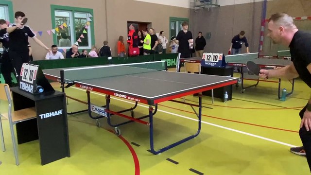 Gminny turniej tenisa stołowego w Młynarzach