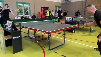 Gminny turniej tenisa stołowego w Młynarzach