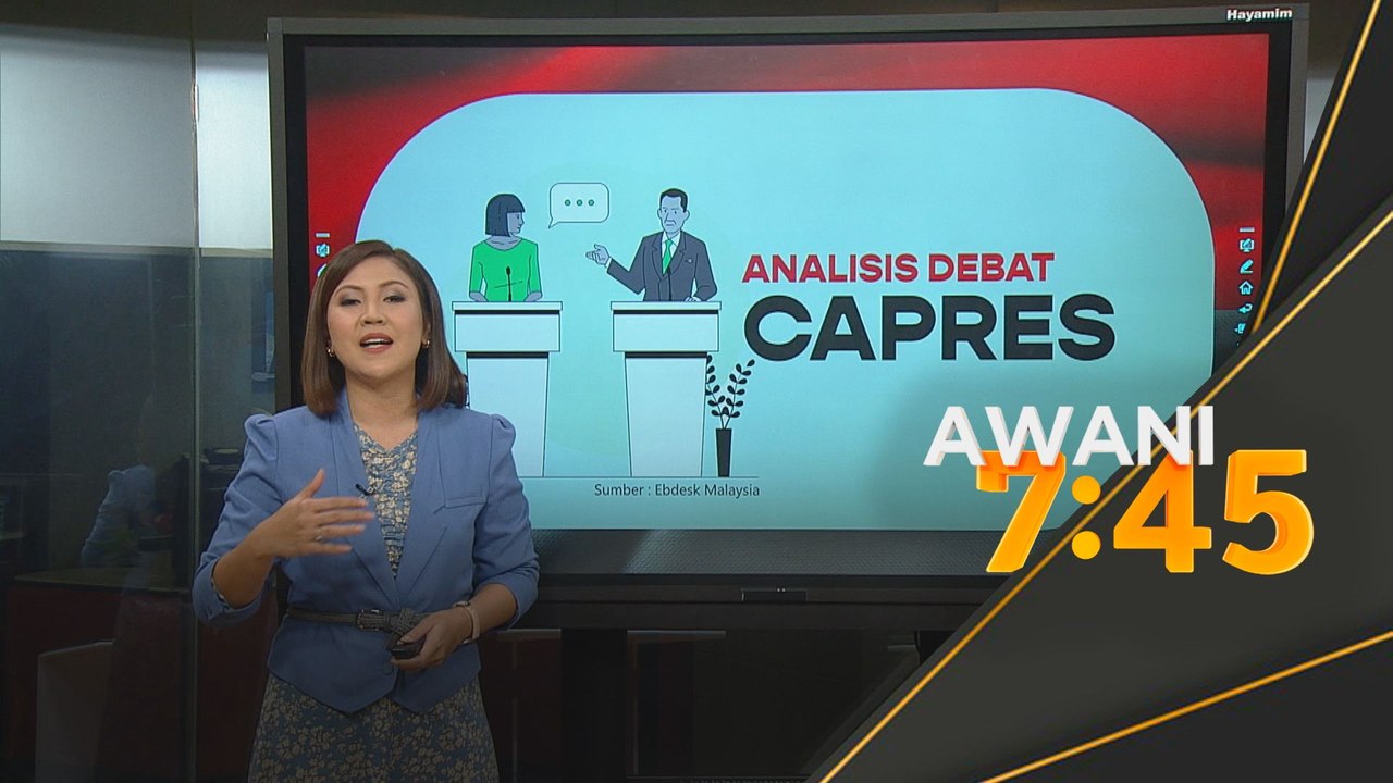 Analisis Debat Capres