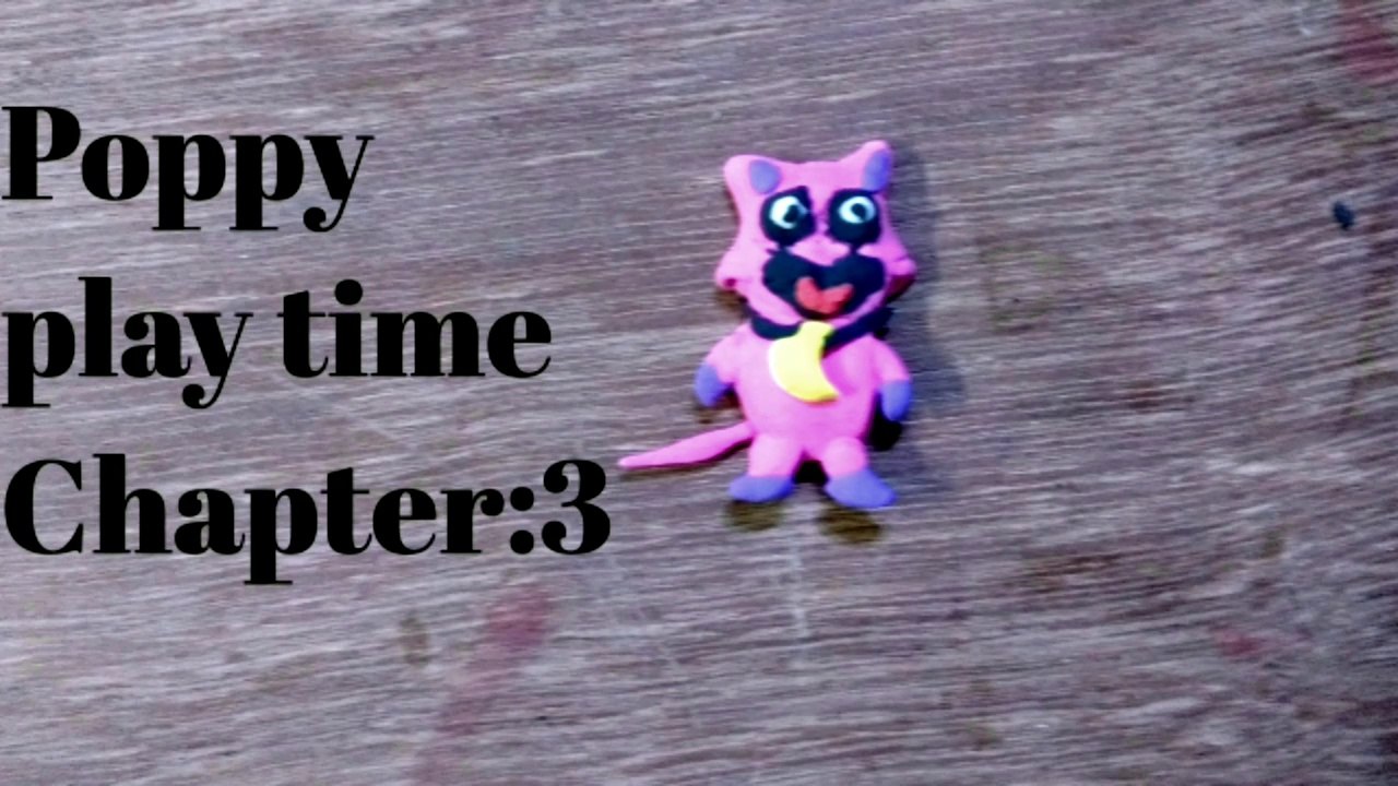 Clay  Catnap from Poppy playtime chapter:3