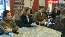 Cumhur İttifakı Beşiktaş Belediye Başkan Adayı Serkan Toper Gençlerle Buluştu