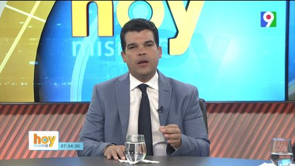 Las denuncias de la oposición es porque se ven perdidos | Hoy Mismo