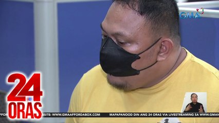Umano'y miyembro ng grupong sangkot sa bentahan ng droga't armas, arestado | 24 Oras