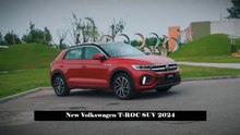Is The New Generation Fuel Efficient King,New Volkswagen T-ROC SUV 2024