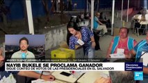 Informe desde San Salvador: aún no termina el escrutinio de la elecciones presidenciales