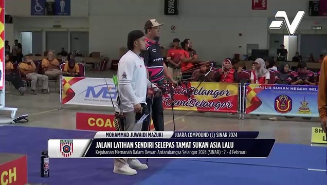 Juwaidi selesa bergerak solo selepas selesai aksi di Sukan Asia tahun lalu