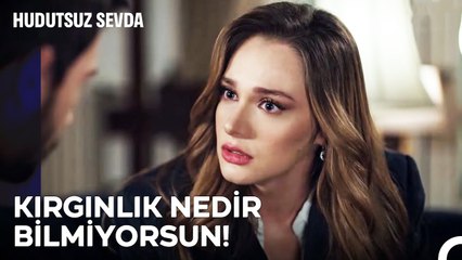 Gözlerinde Sevgi Yok, Öfke Var... - Hudutsuz Sevdaa